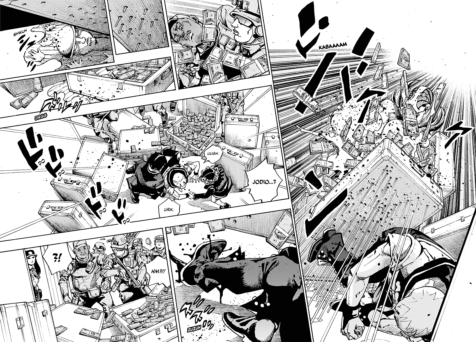 JoJo's Bizarre Adventure Part 9 - The JOJOLands chapter 28 page 10