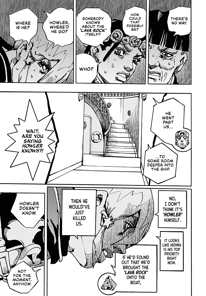 JoJo's Bizarre Adventure Part 9 - The JOJOLands chapter 28 page 12
