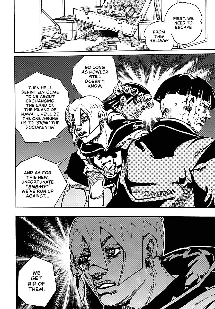 JoJo's Bizarre Adventure Part 9 - The JOJOLands chapter 28 page 14
