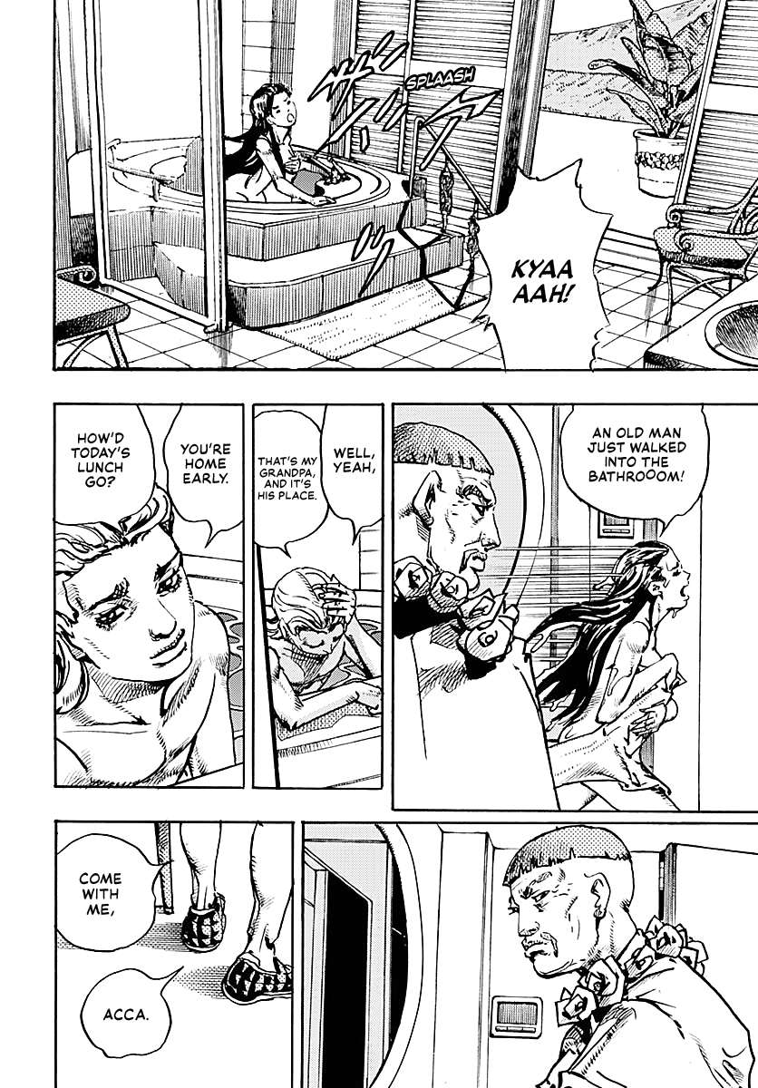 JoJo's Bizarre Adventure Part 9 - The JOJOLands chapter 28 page 16