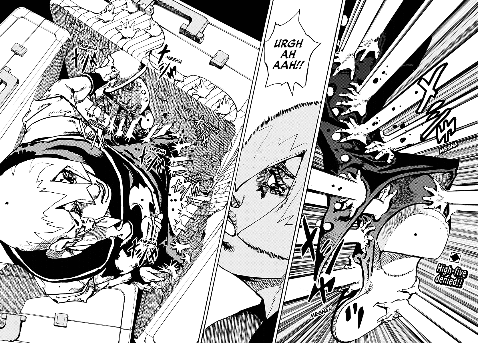 JoJo's Bizarre Adventure Part 9 - The JOJOLands chapter 28 page 2