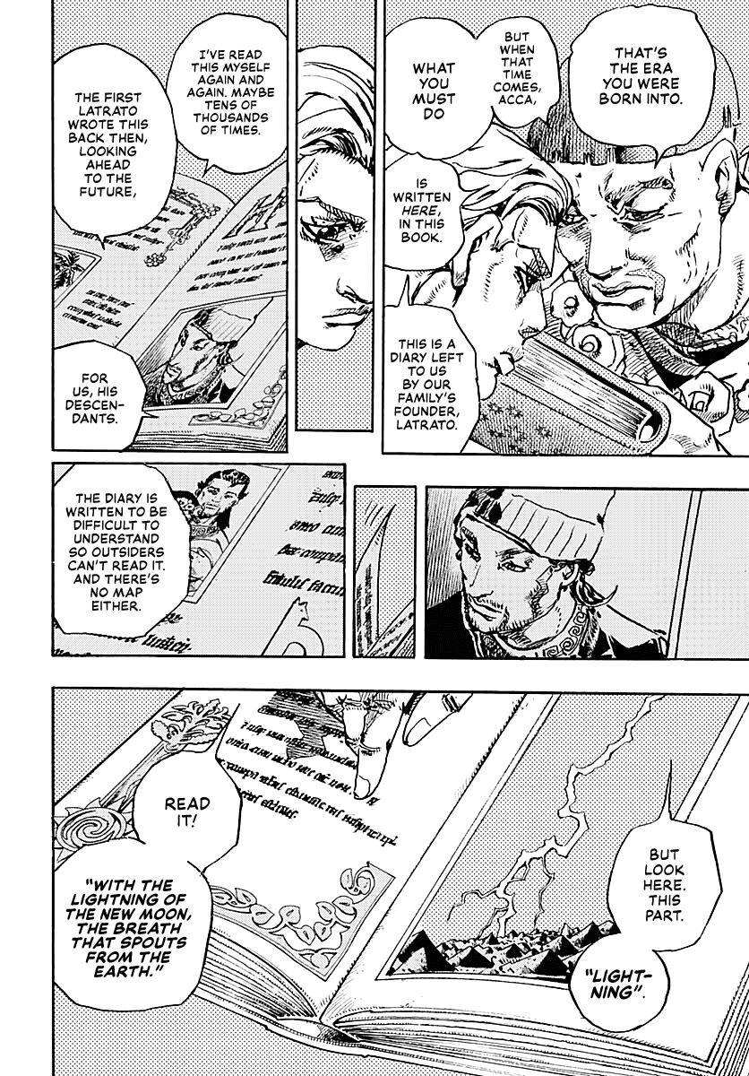 JoJo's Bizarre Adventure Part 9 - The JOJOLands chapter 28 page 20