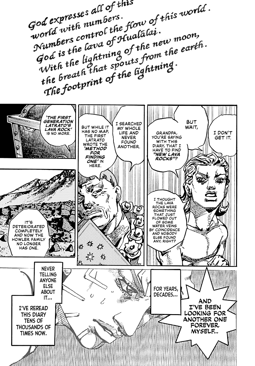 JoJo's Bizarre Adventure Part 9 - The JOJOLands chapter 28 page 21
