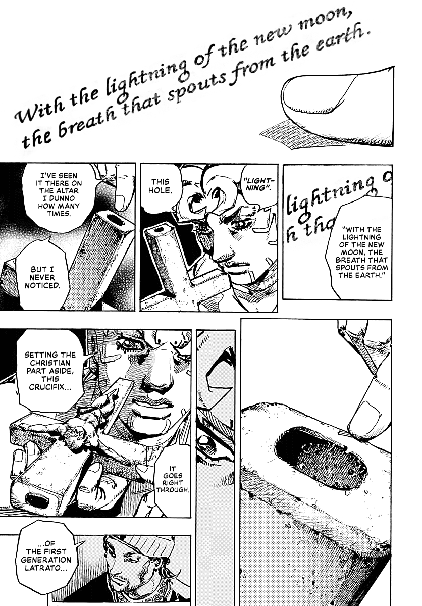 JoJo's Bizarre Adventure Part 9 - The JOJOLands chapter 28 page 25