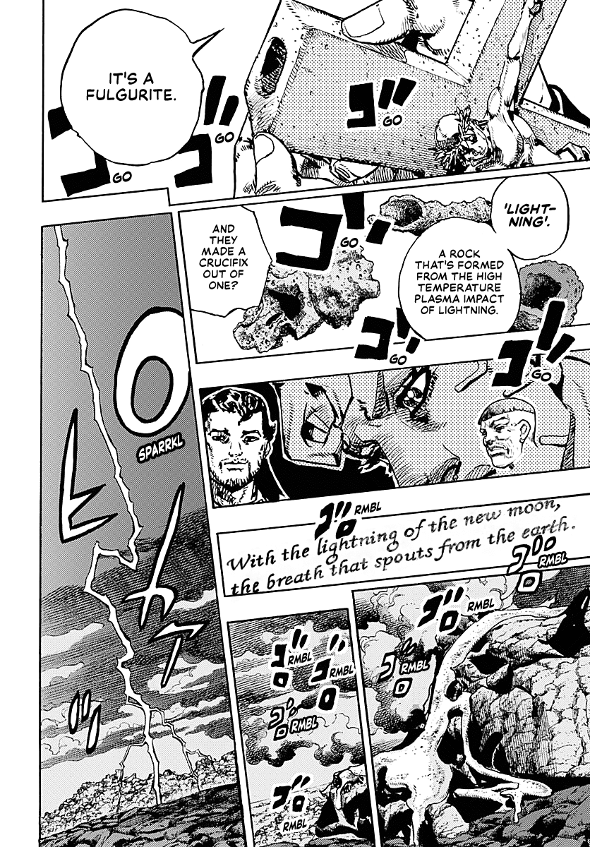 JoJo's Bizarre Adventure Part 9 - The JOJOLands chapter 28 page 26