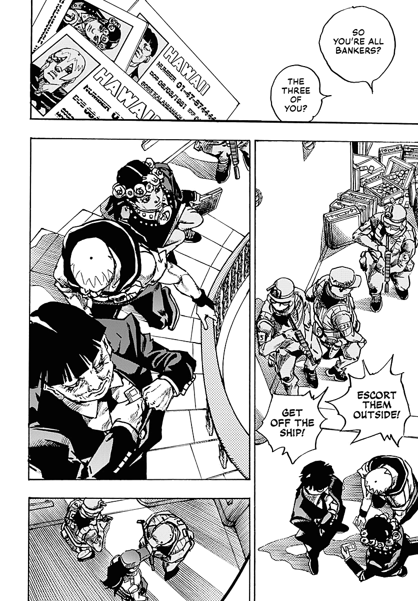JoJo's Bizarre Adventure Part 9 - The JOJOLands chapter 28 page 28