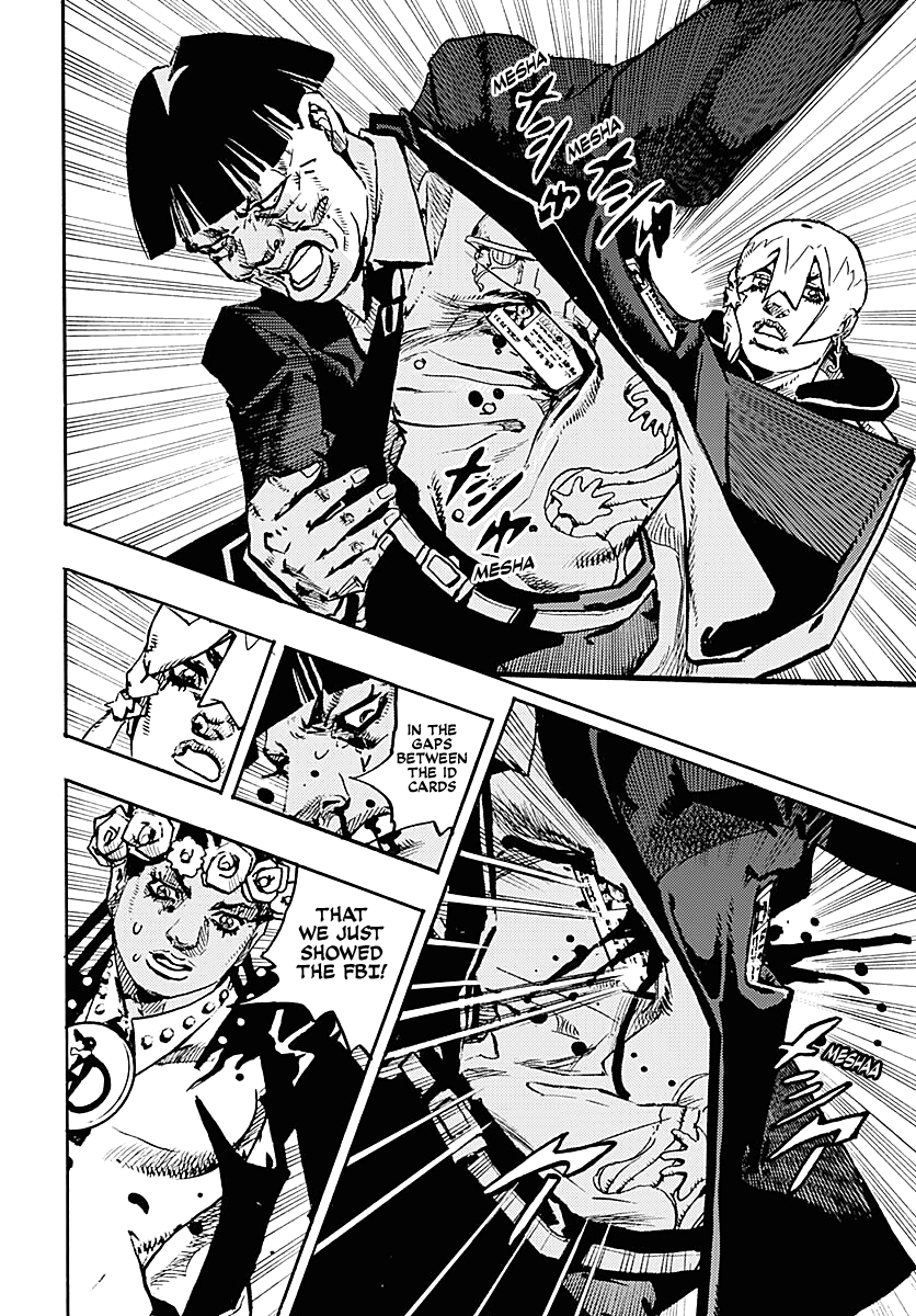 JoJo's Bizarre Adventure Part 9 - The JOJOLands chapter 28 page 33