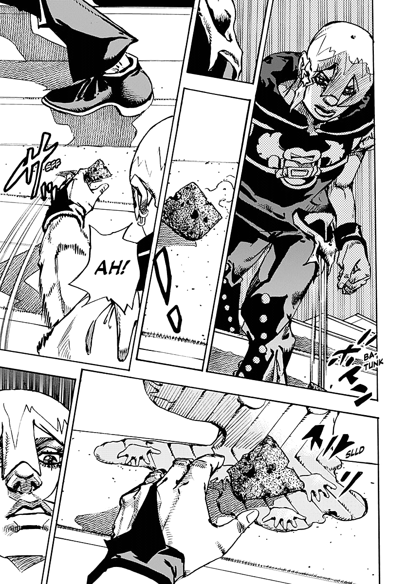 JoJo's Bizarre Adventure Part 9 - The JOJOLands chapter 28 page 34