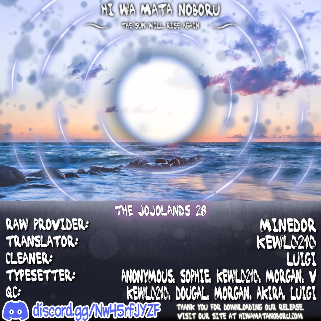 JoJo's Bizarre Adventure Part 9 - The JOJOLands chapter 28 page 36