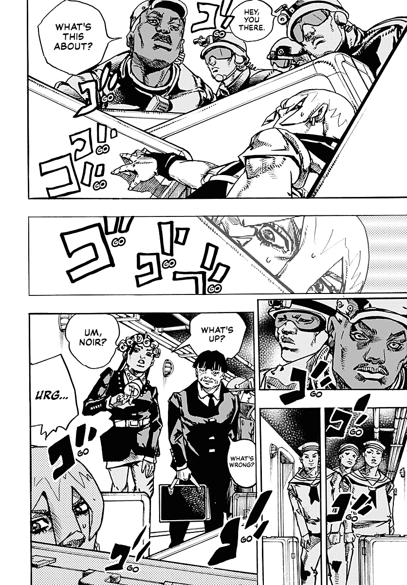 JoJo's Bizarre Adventure Part 9 - The JOJOLands chapter 28 page 4