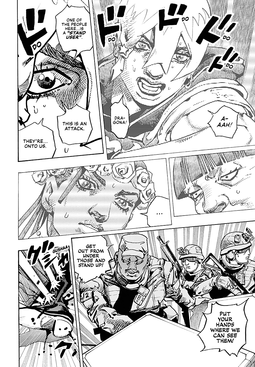 JoJo's Bizarre Adventure Part 9 - The JOJOLands chapter 28 page 7