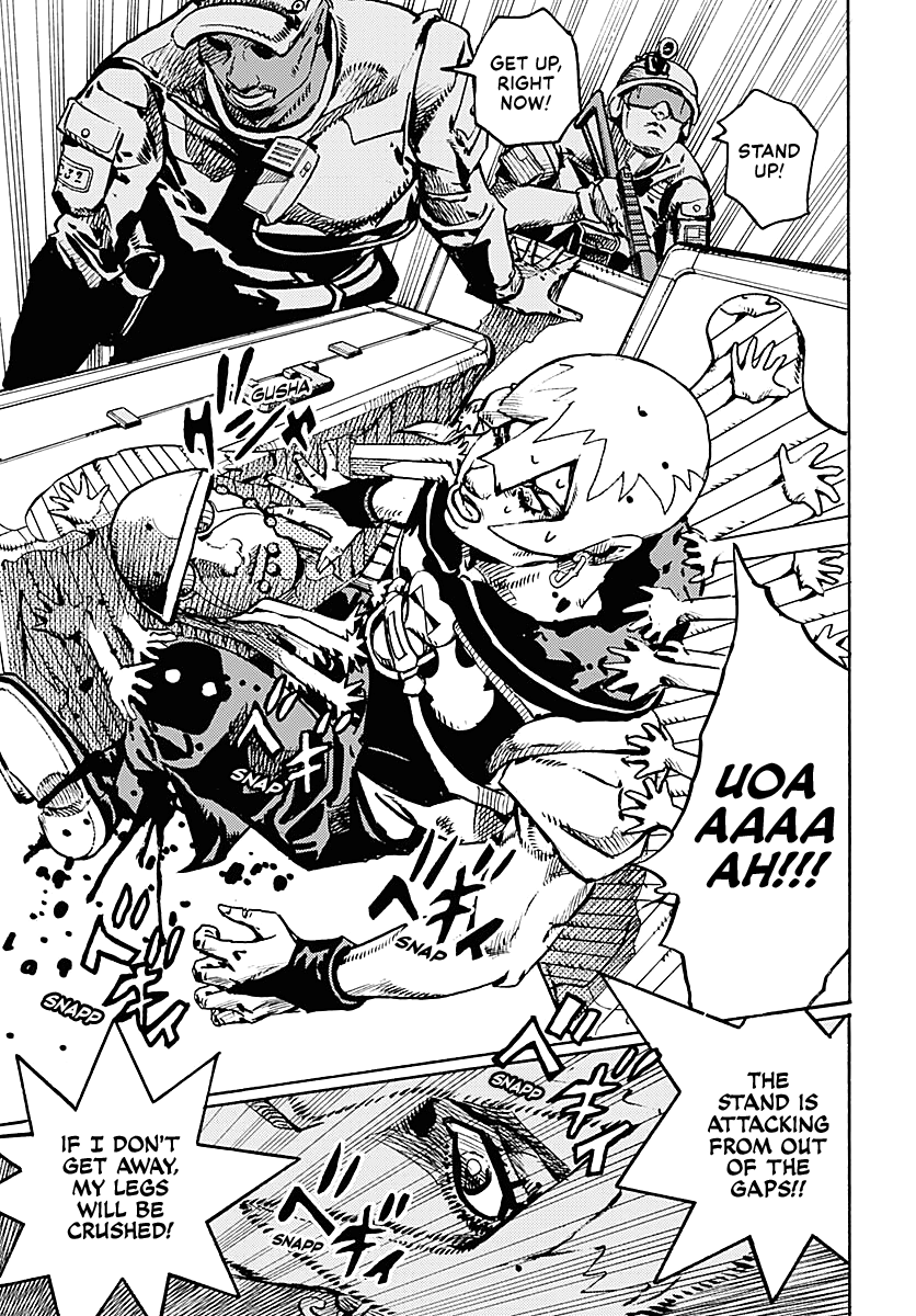JoJo's Bizarre Adventure Part 9 - The JOJOLands chapter 28 page 8