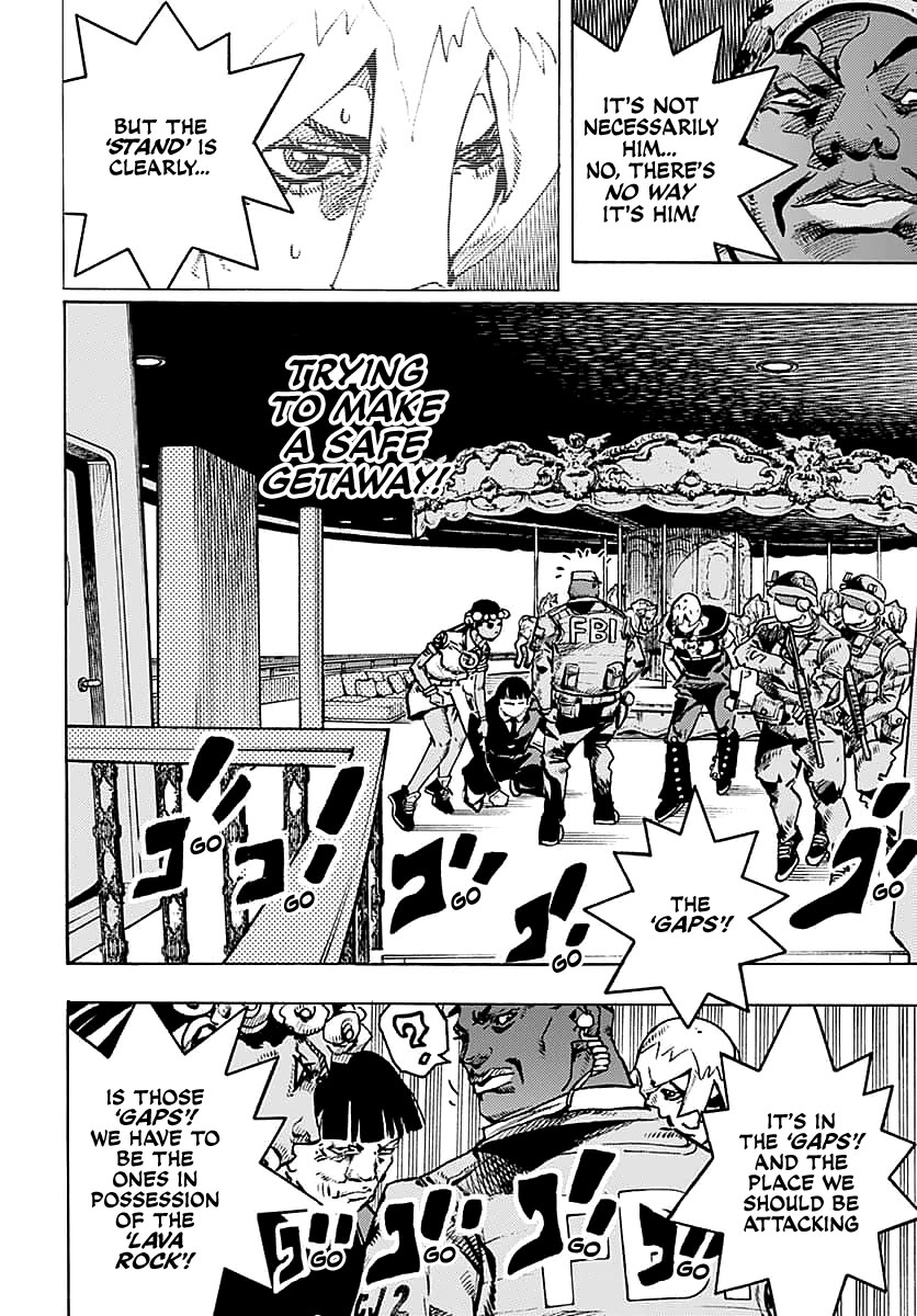 JoJo's Bizarre Adventure Part 9 - The JOJOLands chapter 29 page 10