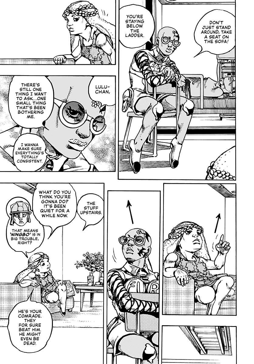 JoJo's Bizarre Adventure Part 9 - The JOJOLands chapter 29 page 15