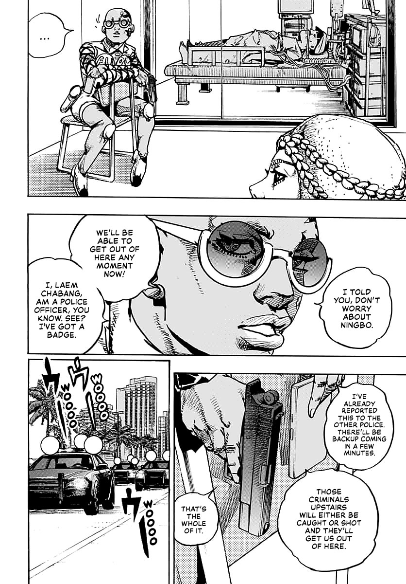 JoJo's Bizarre Adventure Part 9 - The JOJOLands chapter 29 page 16