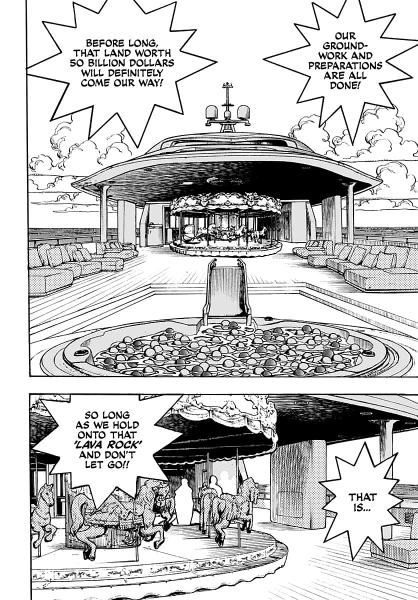 JoJo's Bizarre Adventure Part 9 - The JOJOLands chapter 29 page 2