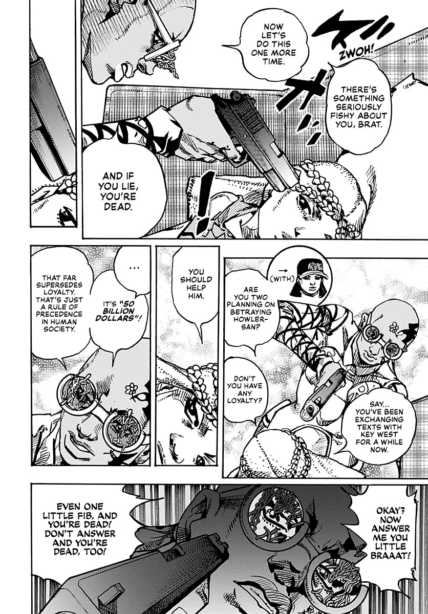 JoJo's Bizarre Adventure Part 9 - The JOJOLands chapter 29 page 20