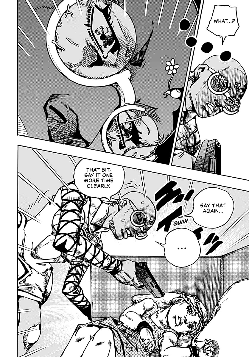 JoJo's Bizarre Adventure Part 9 - The JOJOLands chapter 29 page 22