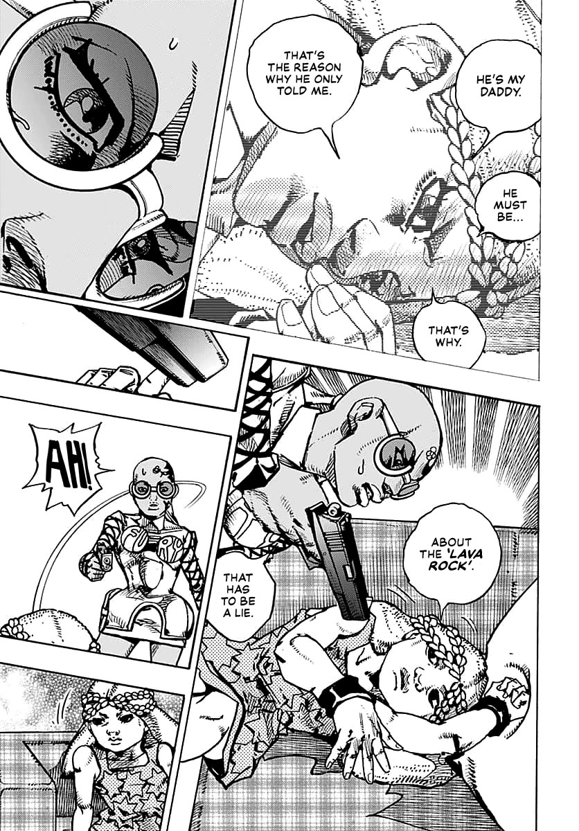 JoJo's Bizarre Adventure Part 9 - The JOJOLands chapter 29 page 23