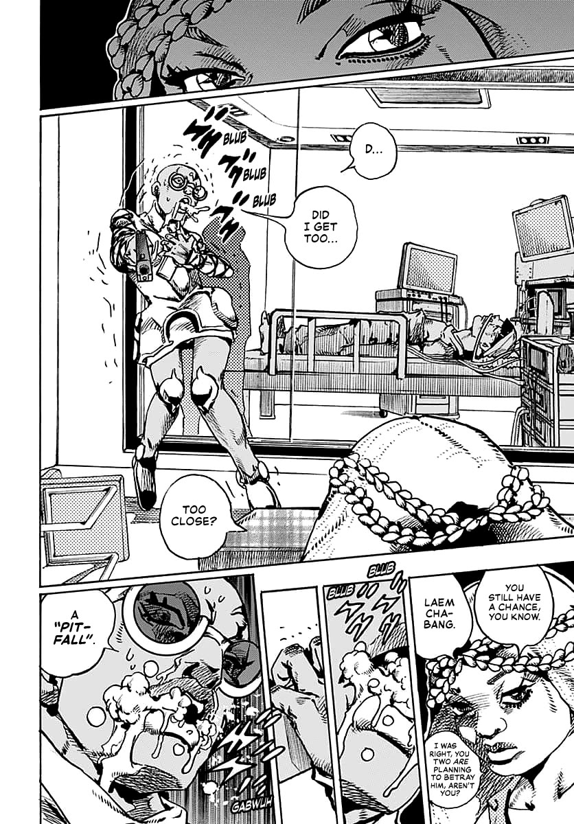 JoJo's Bizarre Adventure Part 9 - The JOJOLands chapter 29 page 24