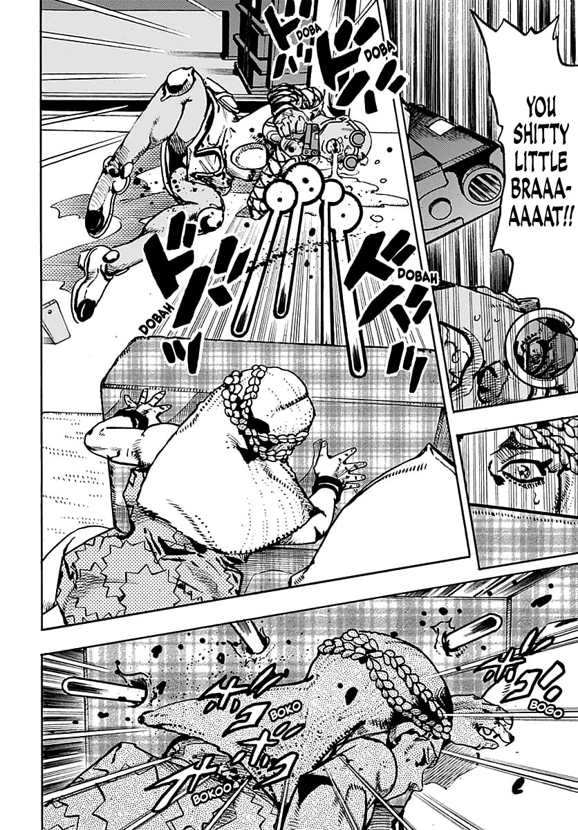 JoJo's Bizarre Adventure Part 9 - The JOJOLands chapter 29 page 26
