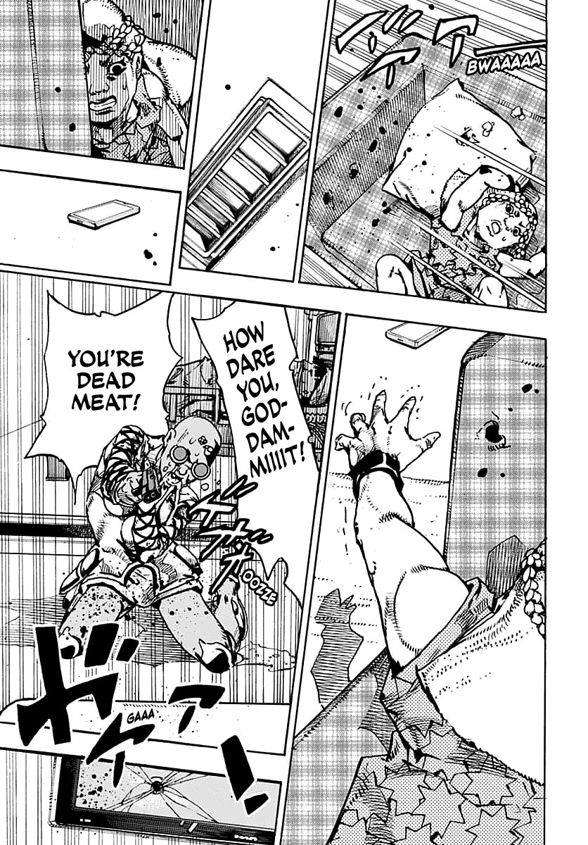 JoJo's Bizarre Adventure Part 9 - The JOJOLands chapter 29 page 27