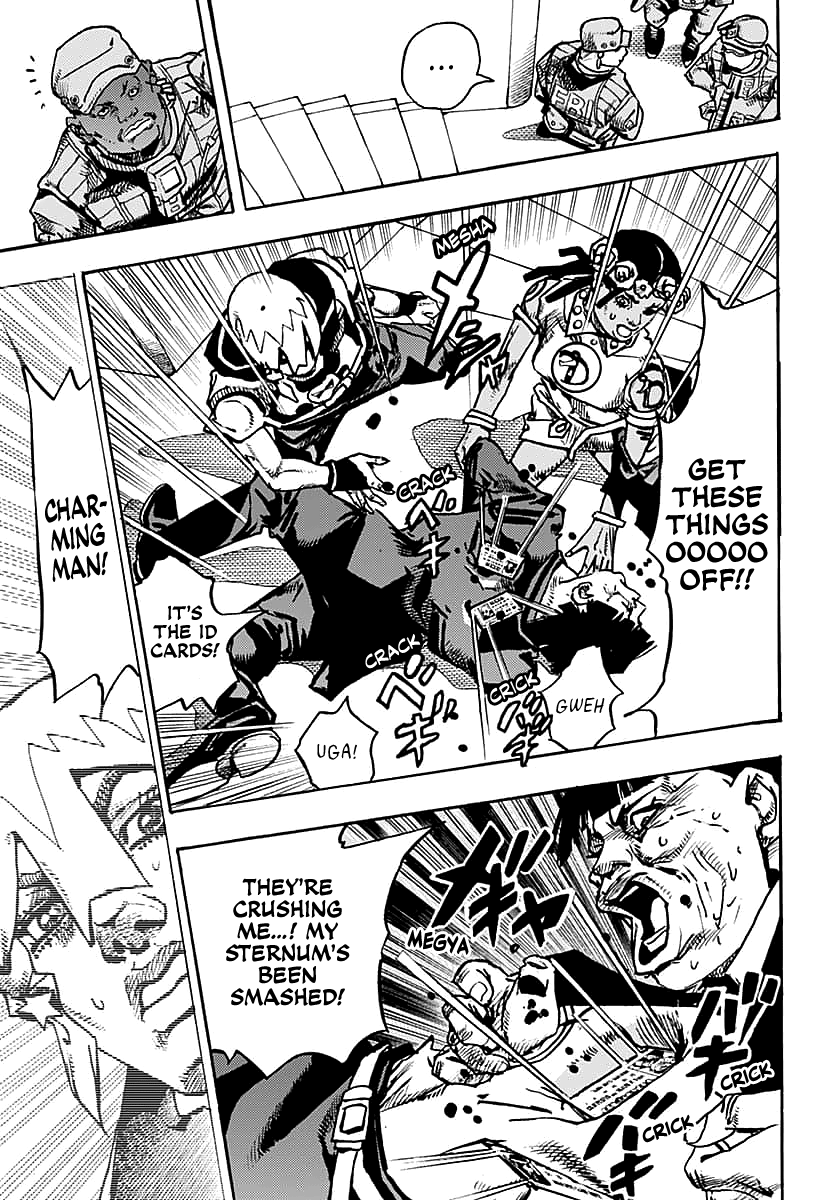 JoJo's Bizarre Adventure Part 9 - The JOJOLands chapter 29 page 3