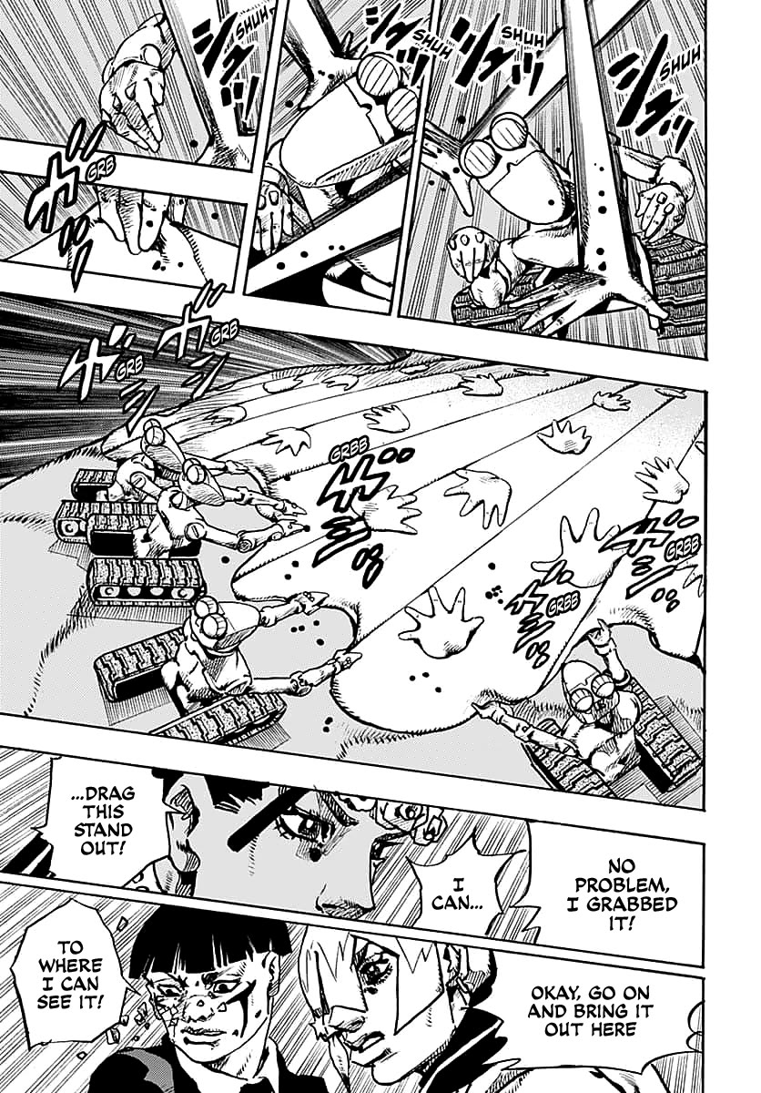 JoJo's Bizarre Adventure Part 9 - The JOJOLands chapter 29 page 31