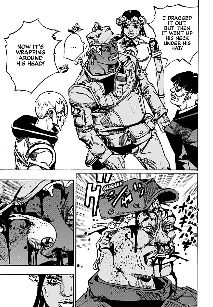 JoJo's Bizarre Adventure Part 9 - The JOJOLands chapter 29 page 33