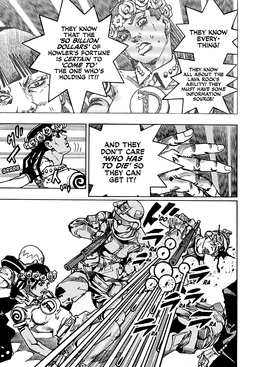 JoJo's Bizarre Adventure Part 9 - The JOJOLands chapter 29 page 36