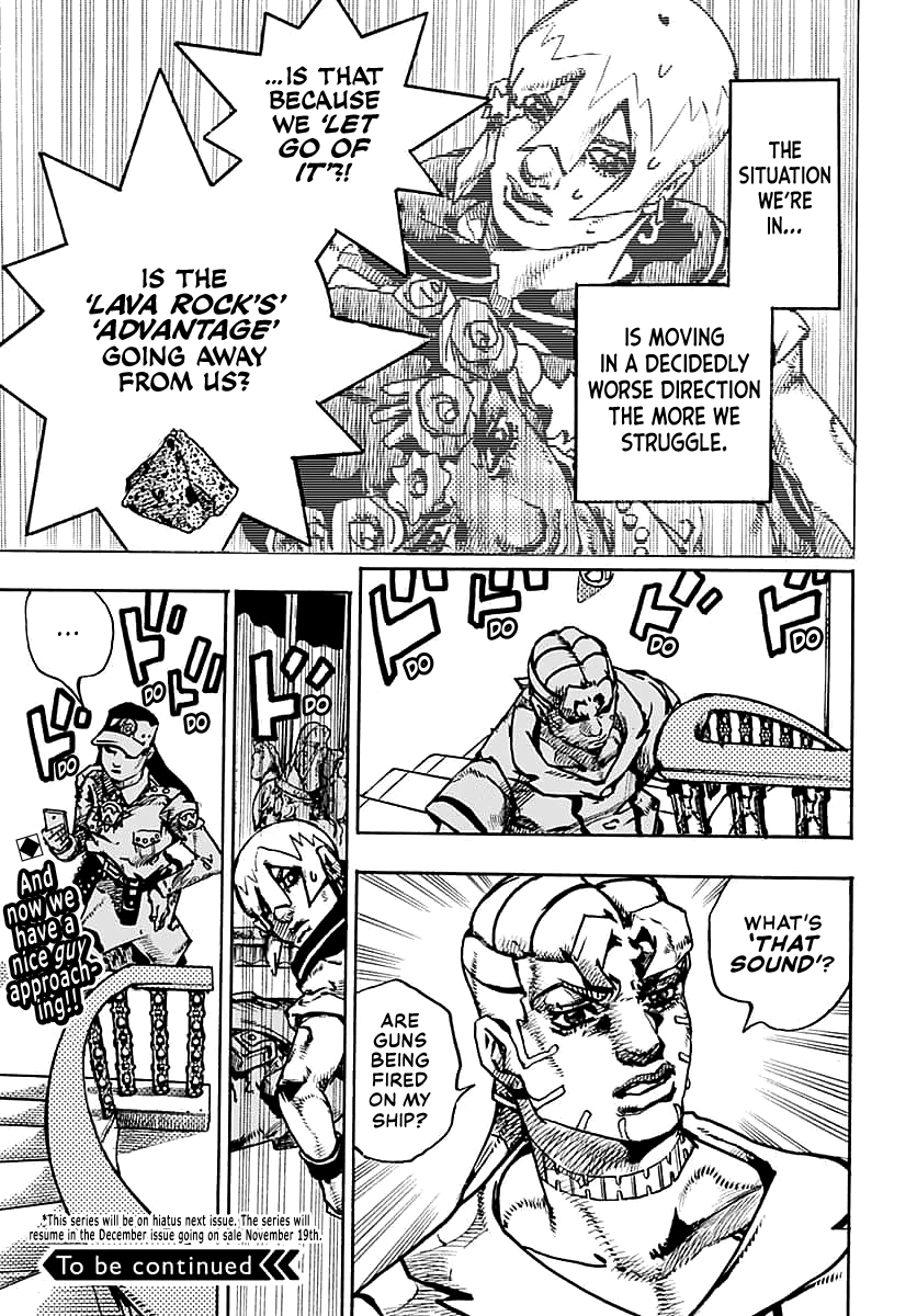 JoJo's Bizarre Adventure Part 9 - The JOJOLands chapter 29 page 39