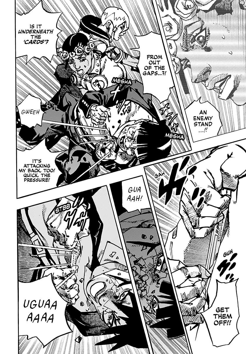JoJo's Bizarre Adventure Part 9 - The JOJOLands chapter 29 page 4