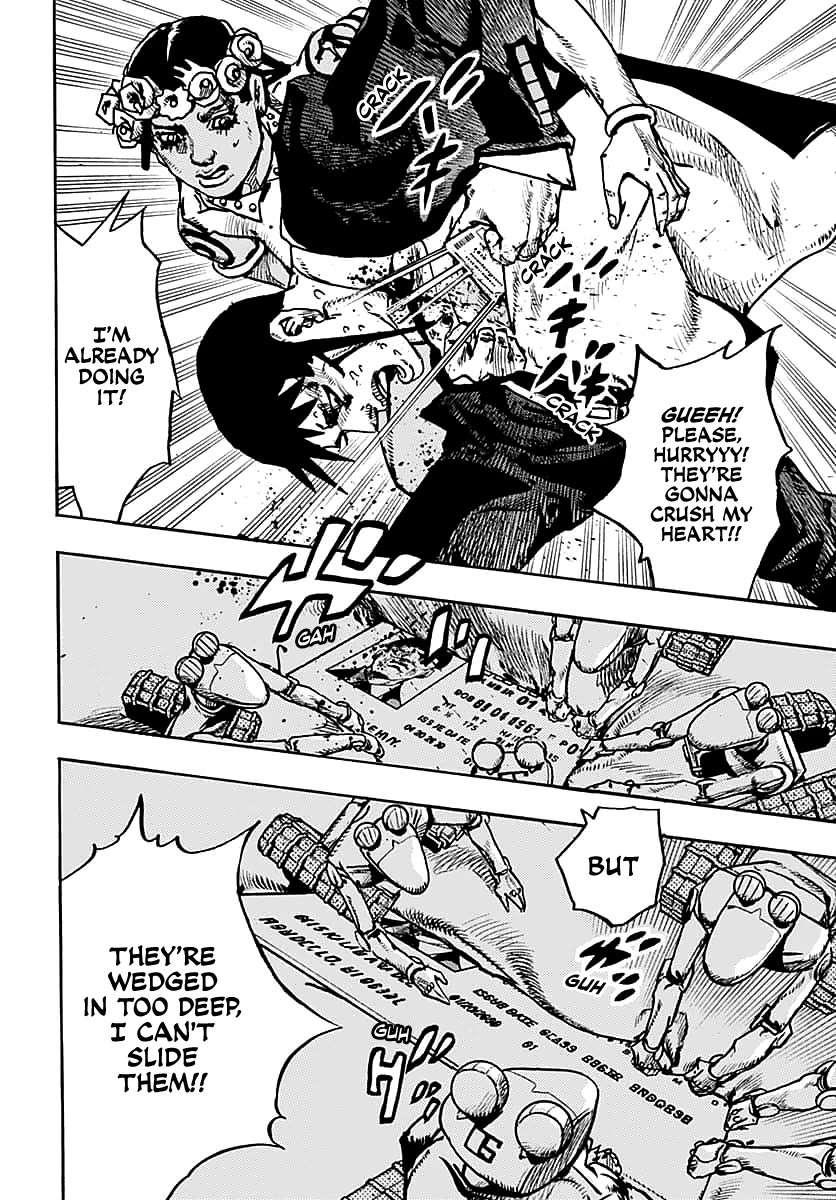 JoJo's Bizarre Adventure Part 9 - The JOJOLands chapter 29 page 6