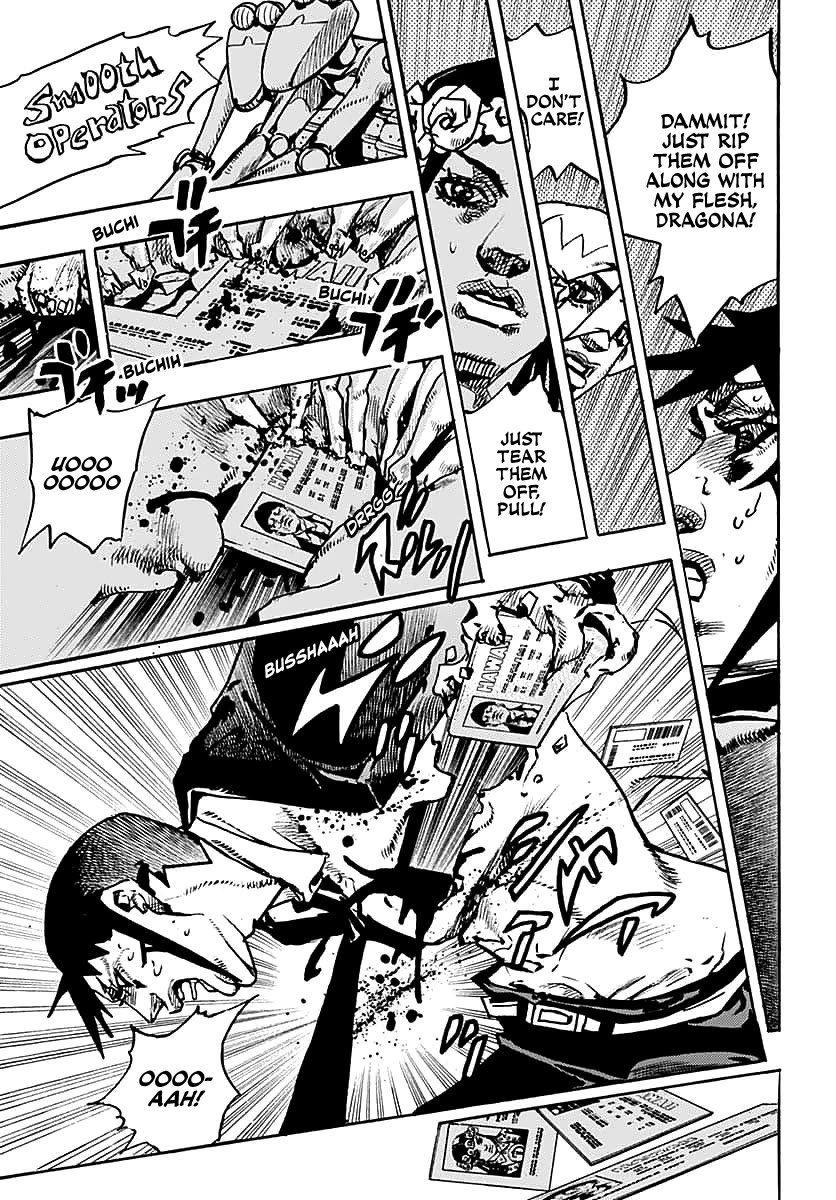 JoJo's Bizarre Adventure Part 9 - The JOJOLands chapter 29 page 7