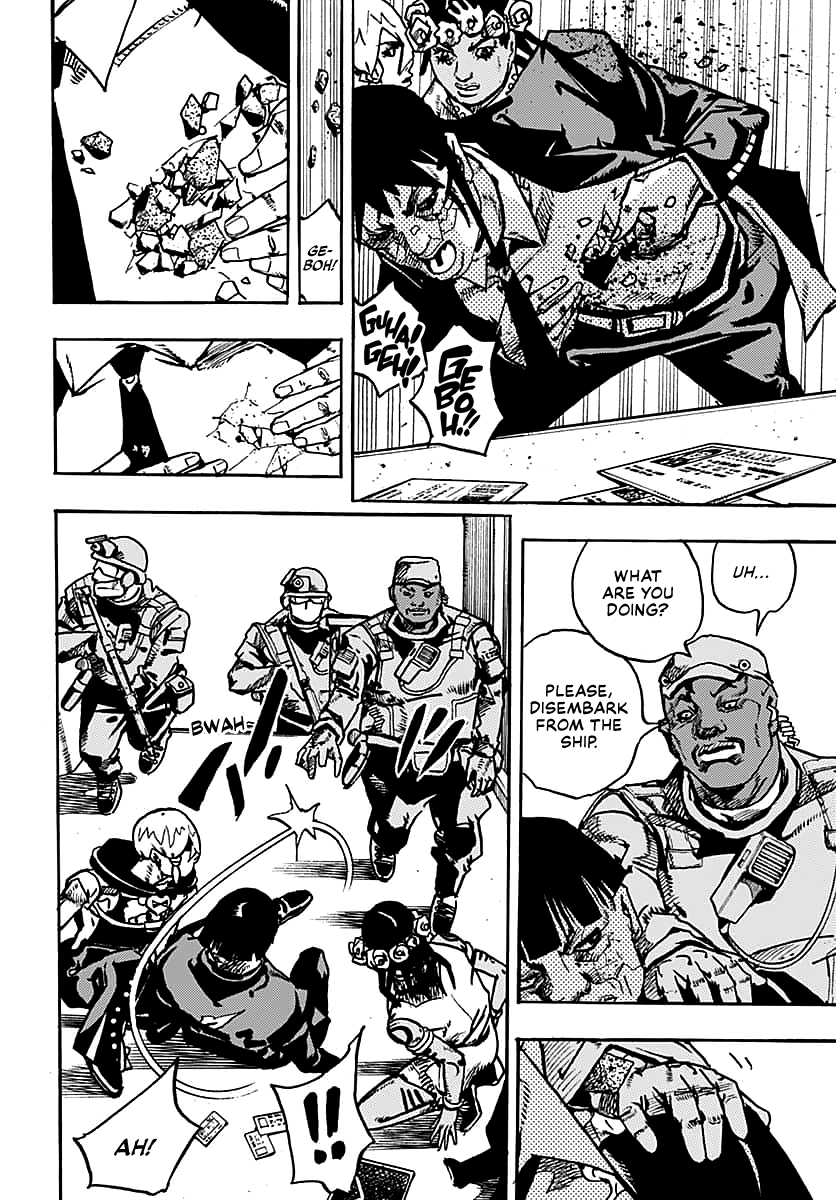 JoJo's Bizarre Adventure Part 9 - The JOJOLands chapter 29 page 8