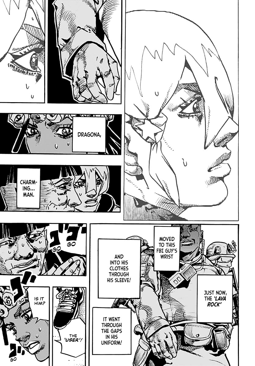 JoJo's Bizarre Adventure Part 9 - The JOJOLands chapter 29 page 9