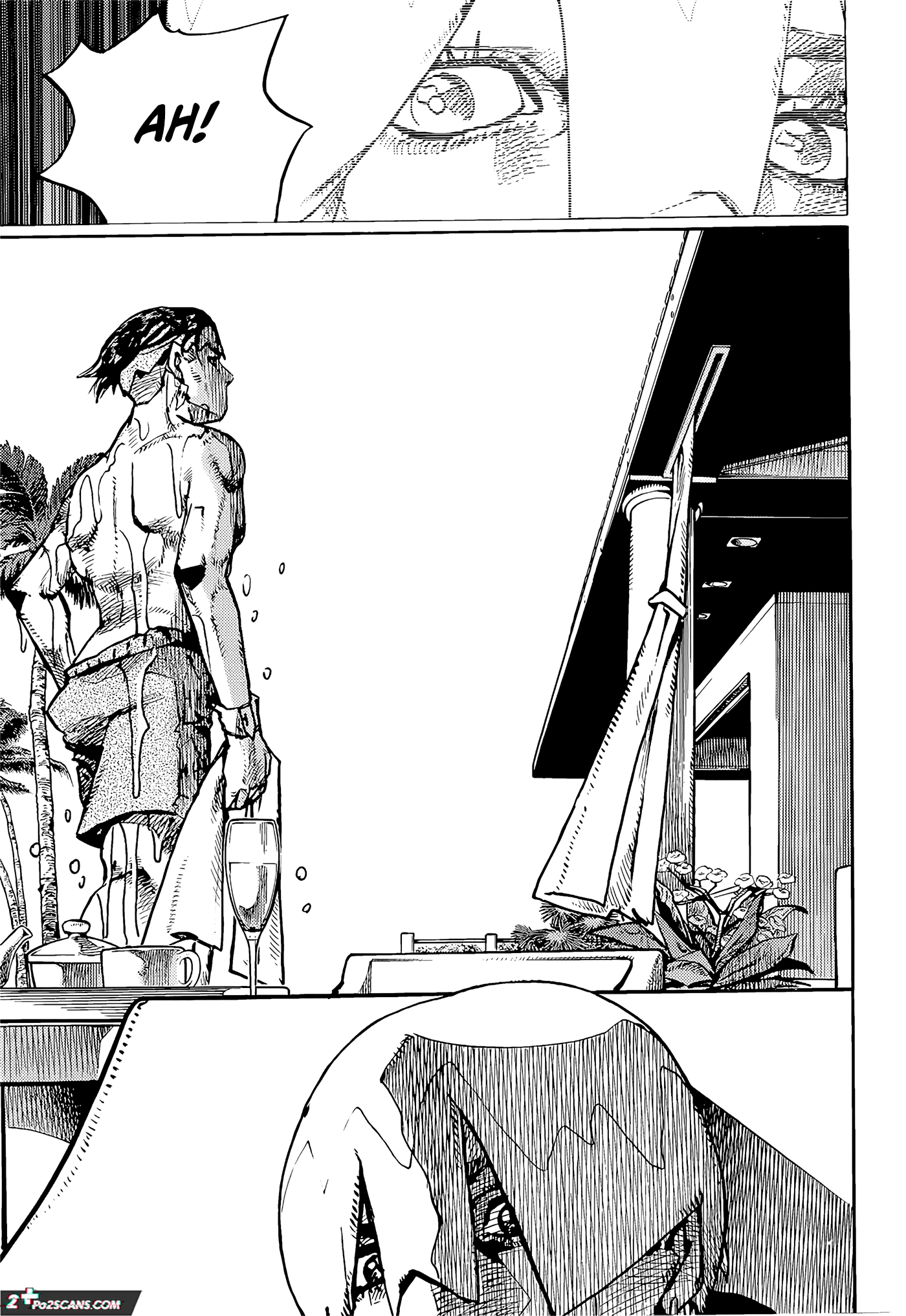 JoJo's Bizarre Adventure Part 9 - The JOJOLands chapter 3 page 14