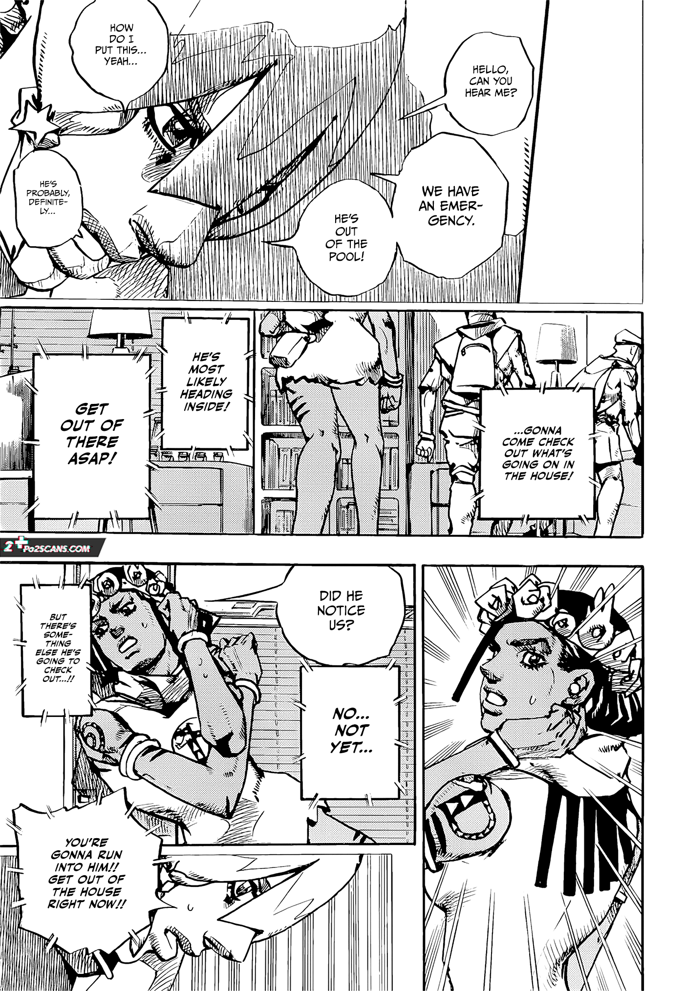 JoJo's Bizarre Adventure Part 9 - The JOJOLands chapter 3 page 16