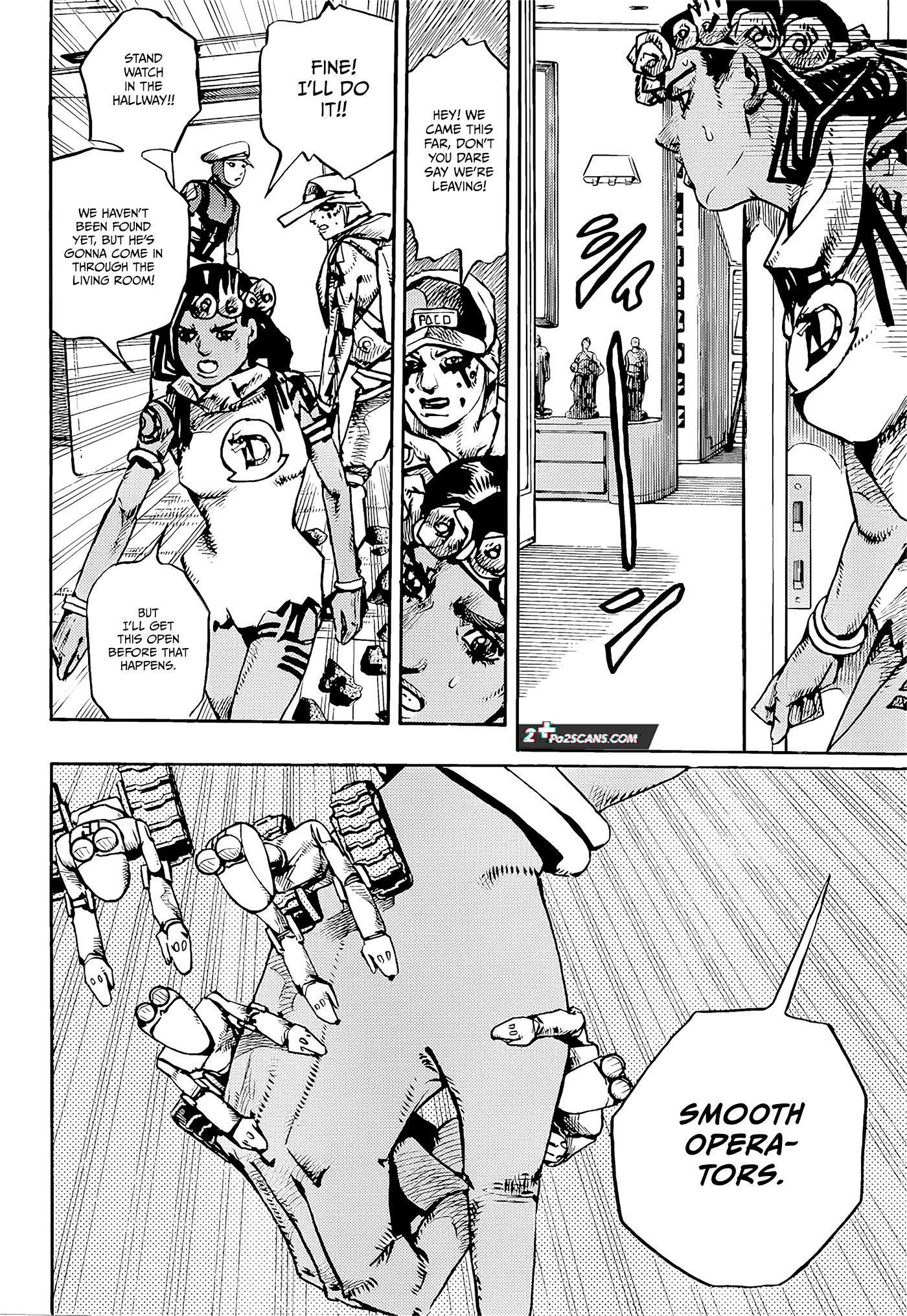 JoJo's Bizarre Adventure Part 9 - The JOJOLands chapter 3 page 19