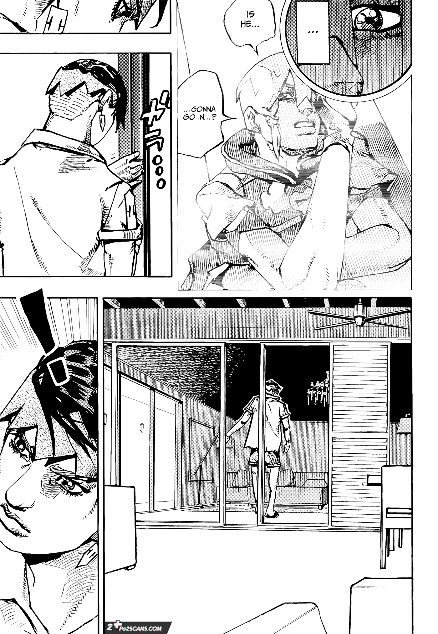 JoJo's Bizarre Adventure Part 9 - The JOJOLands chapter 3 page 20