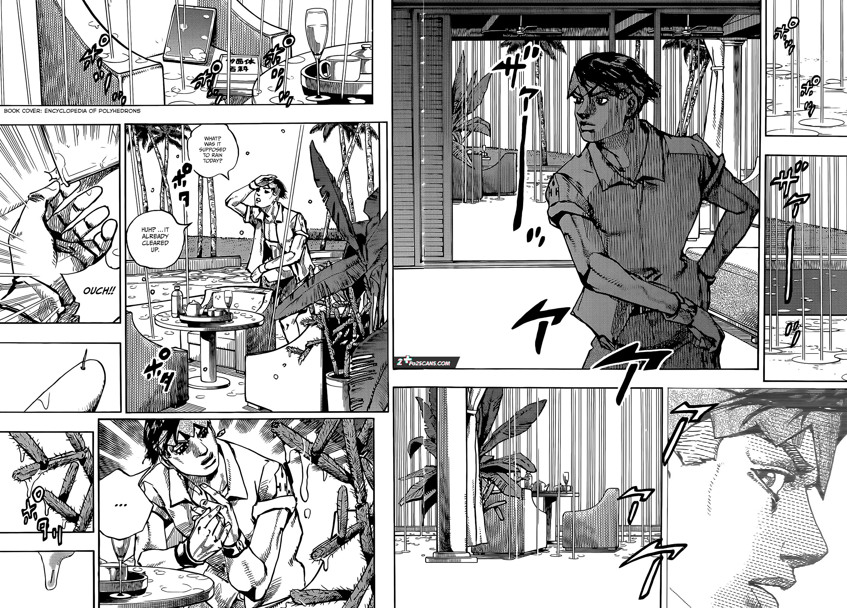 JoJo's Bizarre Adventure Part 9 - The JOJOLands chapter 3 page 21