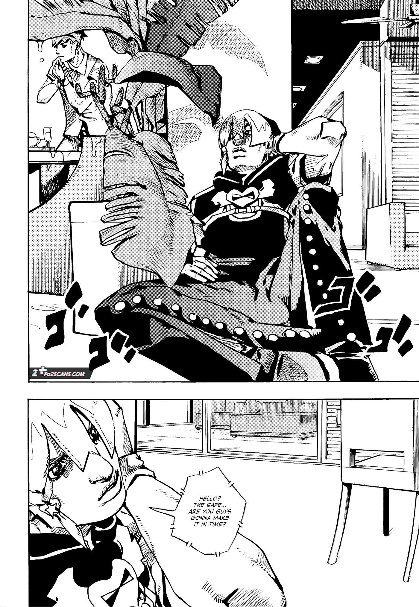 JoJo's Bizarre Adventure Part 9 - The JOJOLands chapter 3 page 22