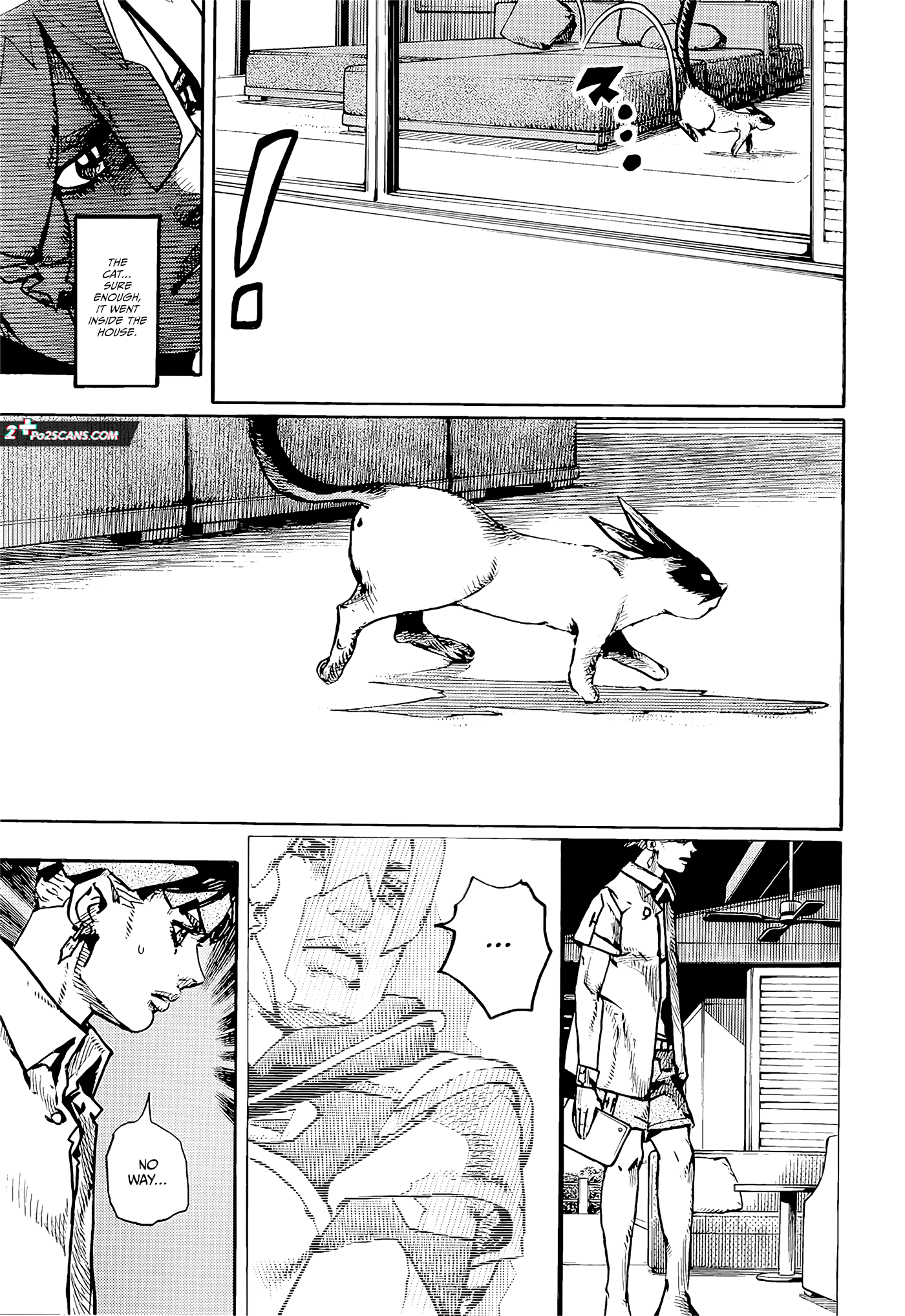 JoJo's Bizarre Adventure Part 9 - The JOJOLands chapter 3 page 23