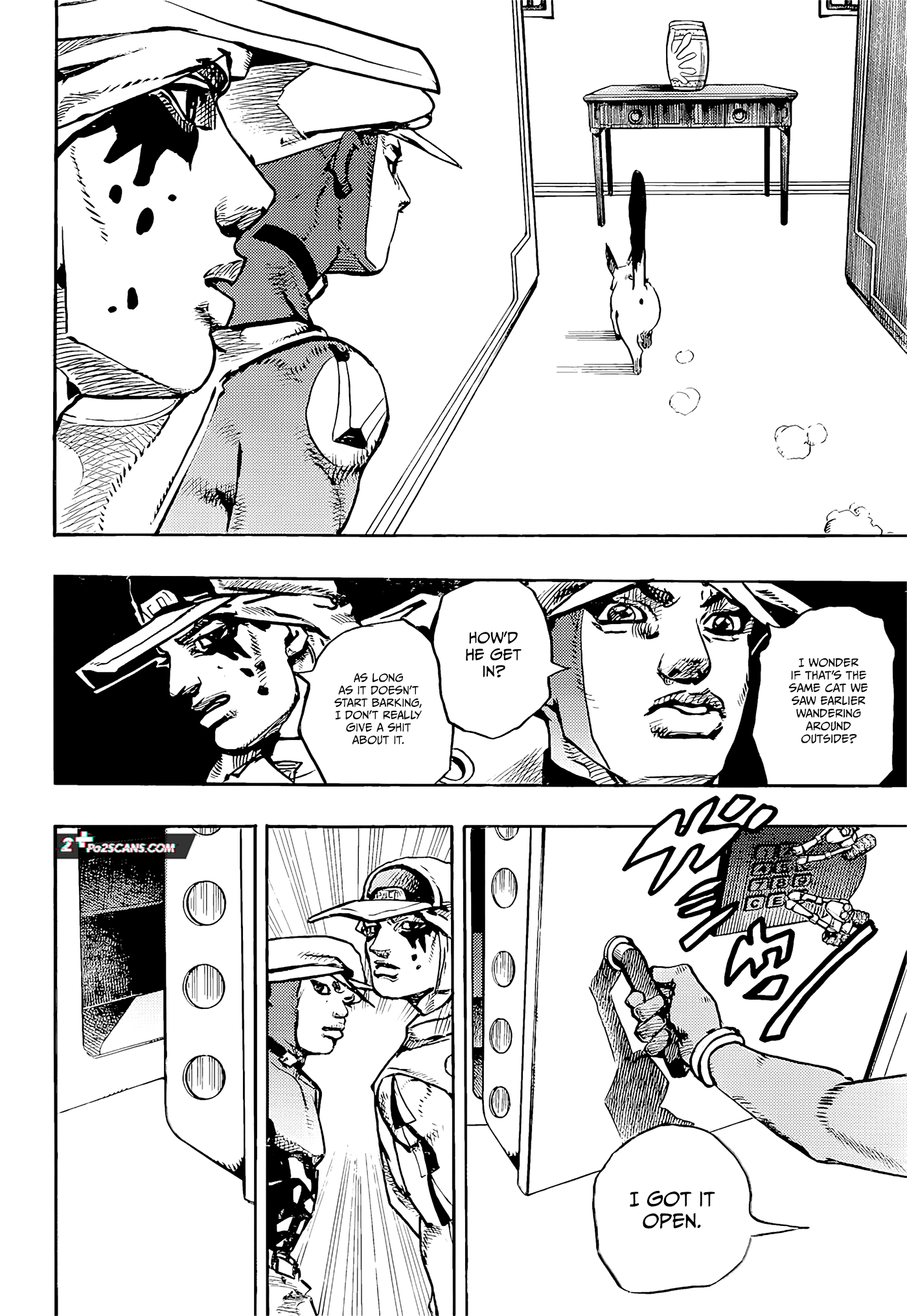 JoJo's Bizarre Adventure Part 9 - The JOJOLands chapter 3 page 26