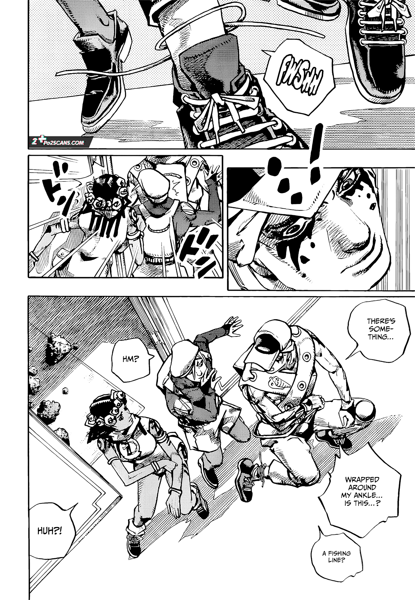 JoJo's Bizarre Adventure Part 9 - The JOJOLands chapter 3 page 30