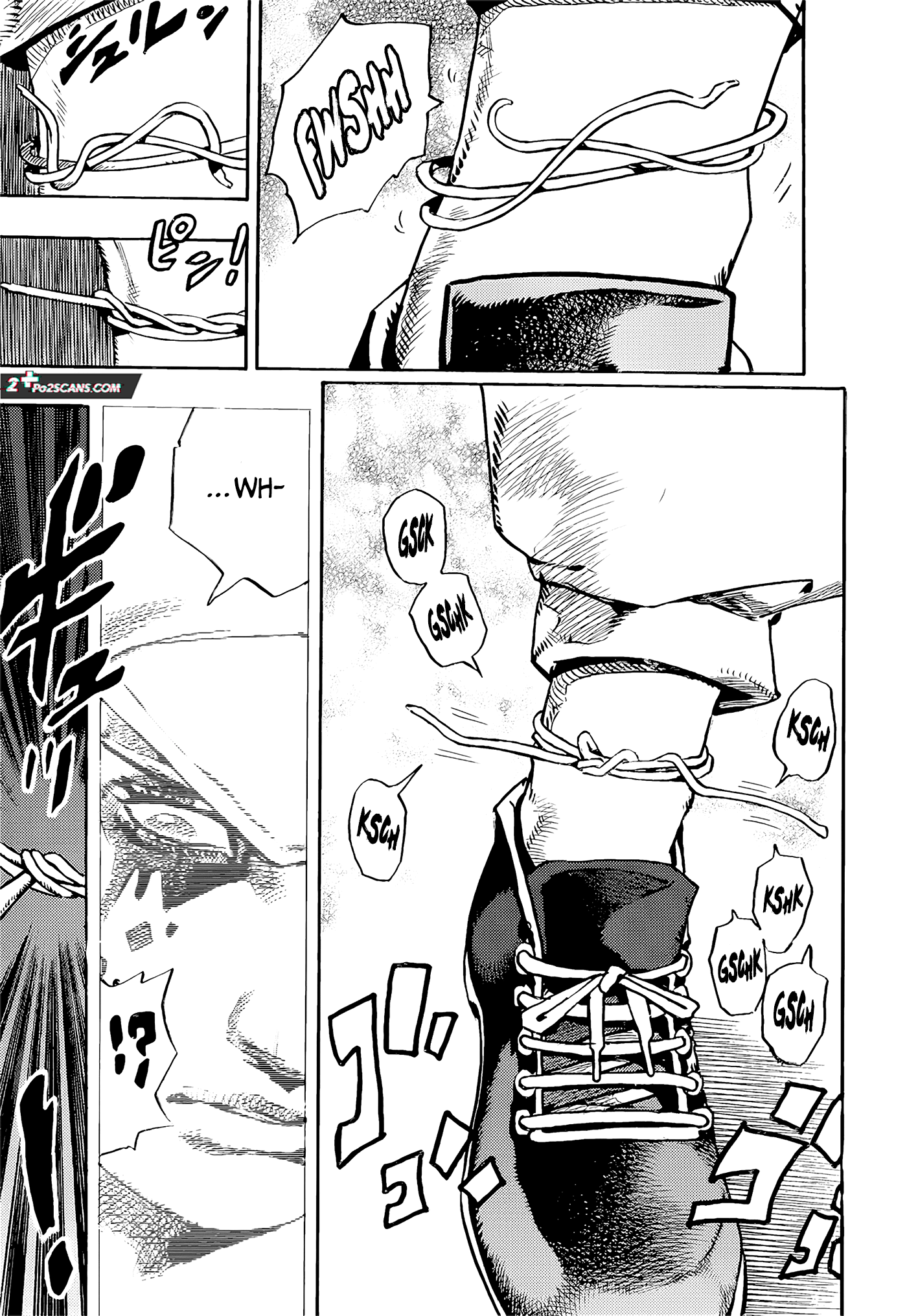 JoJo's Bizarre Adventure Part 9 - The JOJOLands chapter 3 page 31