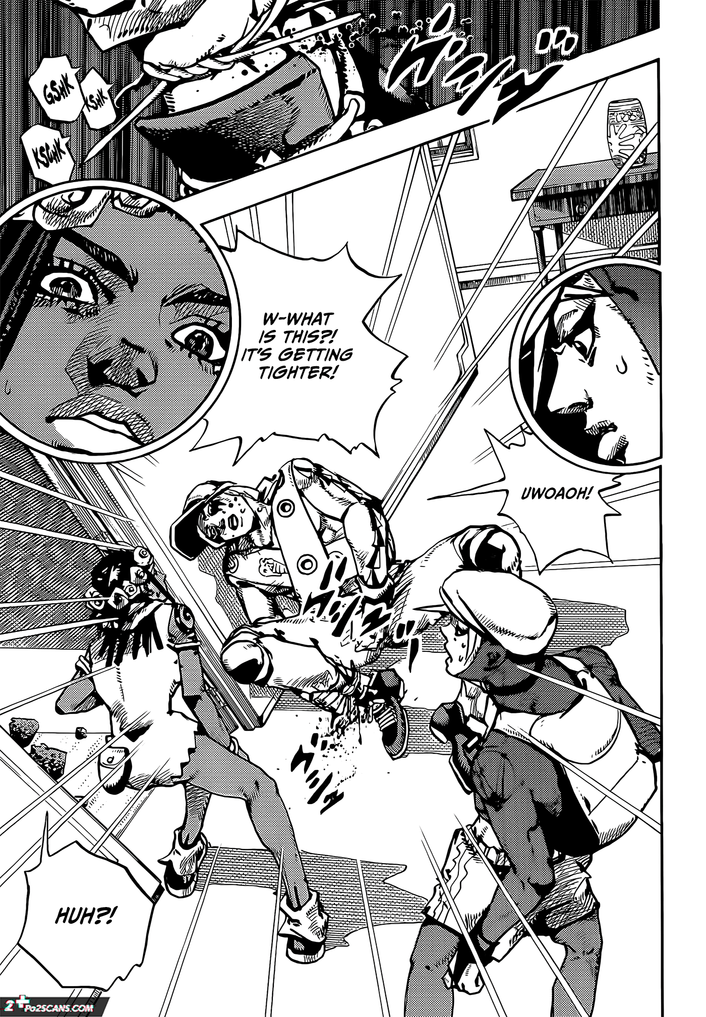JoJo's Bizarre Adventure Part 9 - The JOJOLands chapter 3 page 33