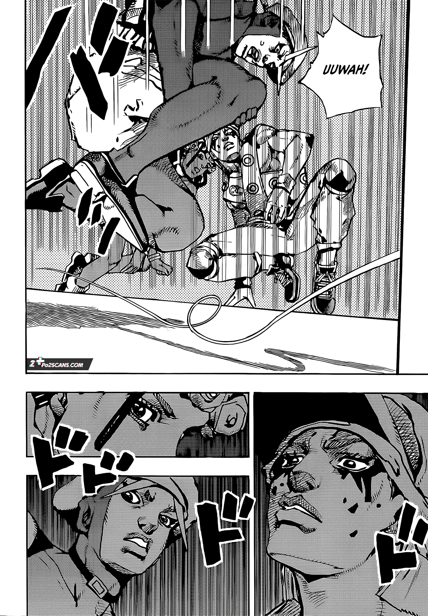 JoJo's Bizarre Adventure Part 9 - The JOJOLands chapter 3 page 36