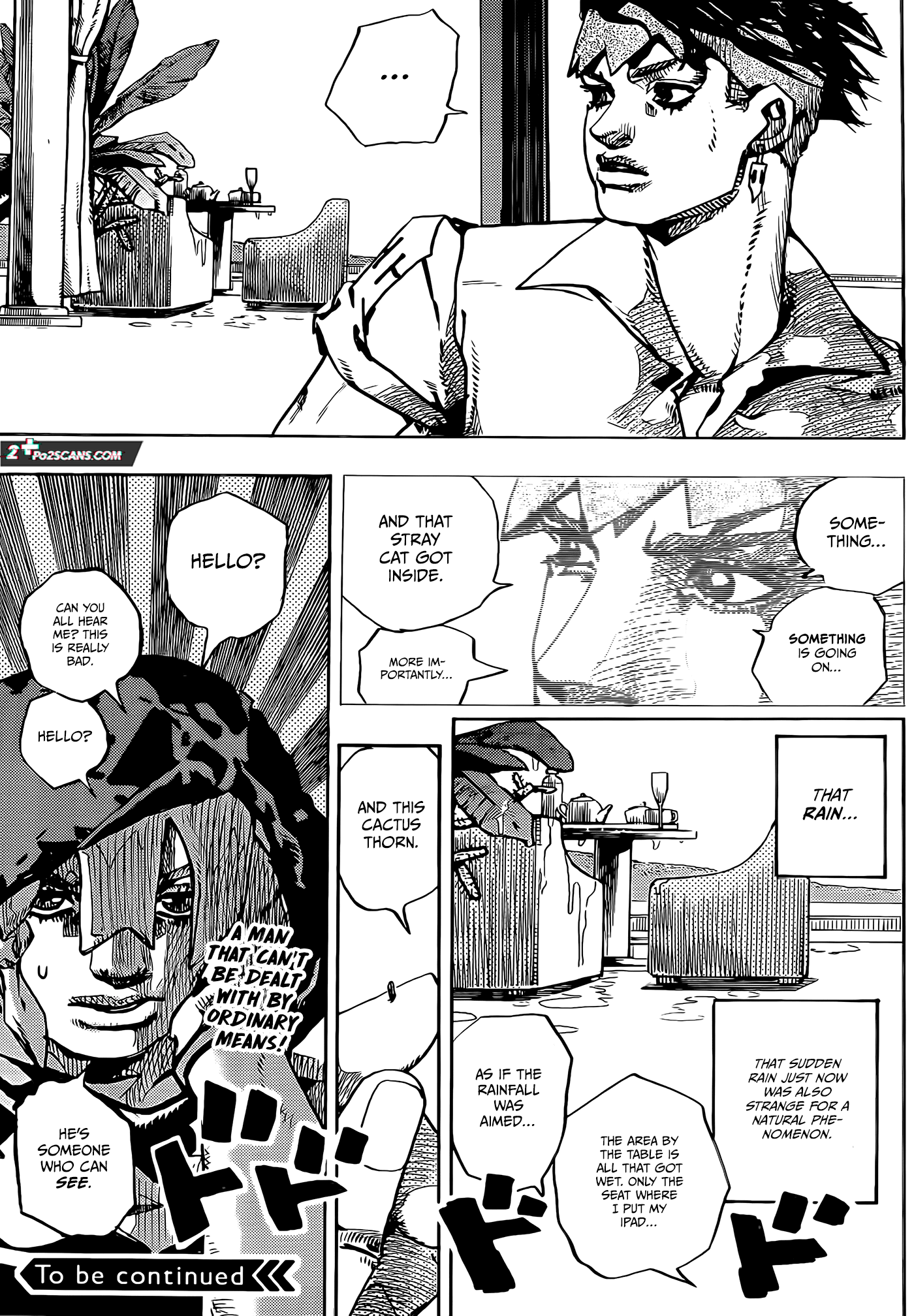 JoJo's Bizarre Adventure Part 9 - The JOJOLands chapter 3 page 39