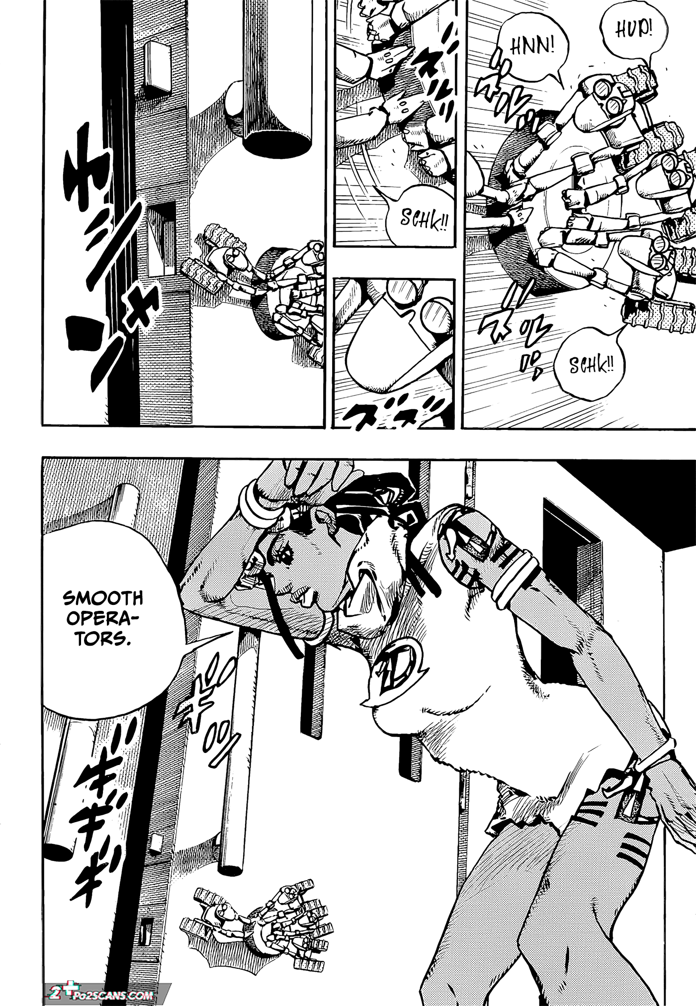 JoJo's Bizarre Adventure Part 9 - The JOJOLands chapter 3 page 5